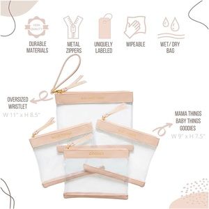 NWT Diaper Bag Organizers